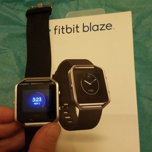 Fit Bit Blaze used. Great condition.